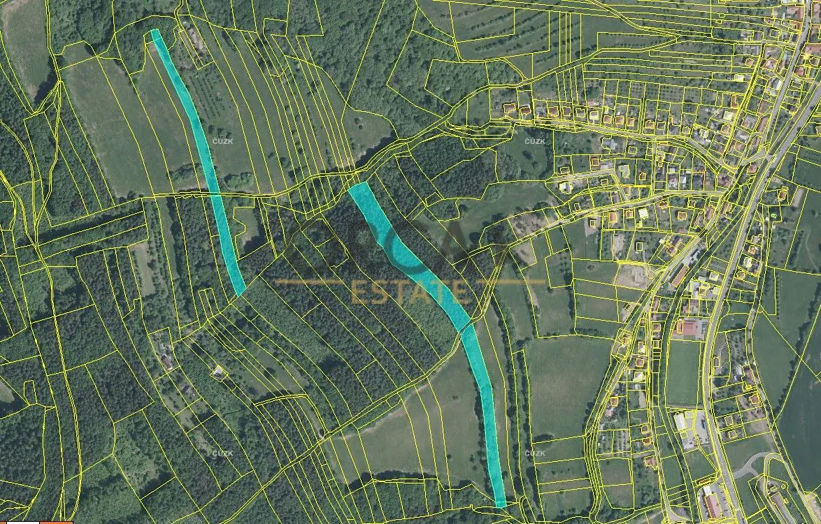 Prodej pole 49957 m²